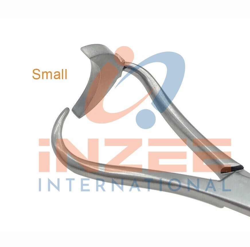 2 Pcs Set TPLO Reduction Retractor Bone Plate Forceps Surgical Instruments