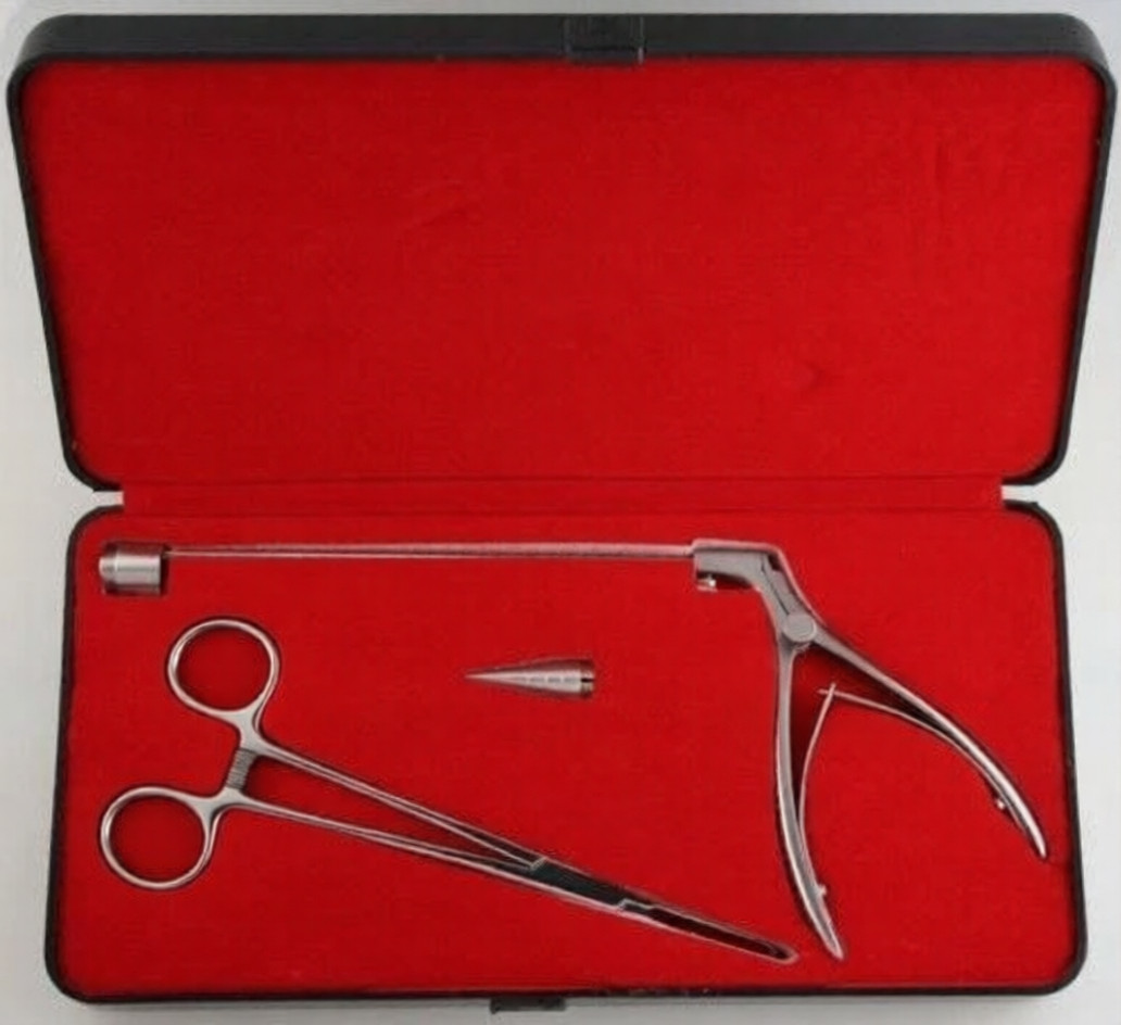 McGivney Hemorrhoidal Ligator Kit with Loading Cone Latex O Rings