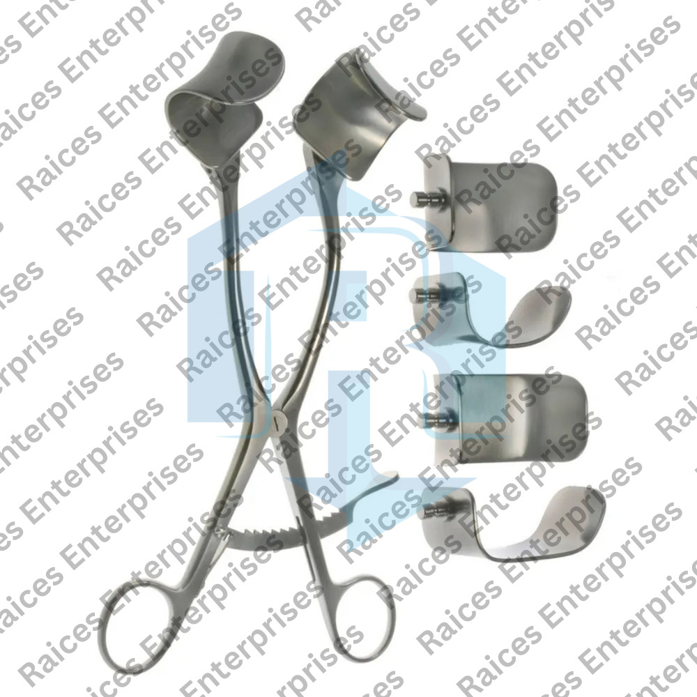 Kolbel Shoulder Retractor Set with 6 Surgical instruments by Raices Enterprises