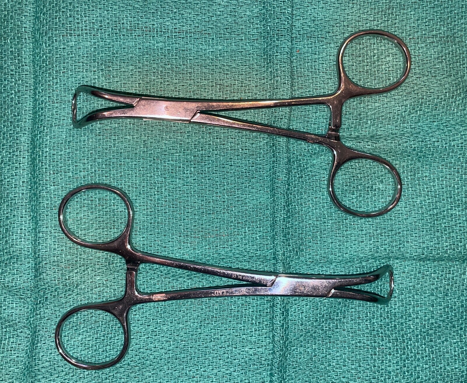 Jarit 110-102- Backhaus Towel Forceps 5.25-lot of 2