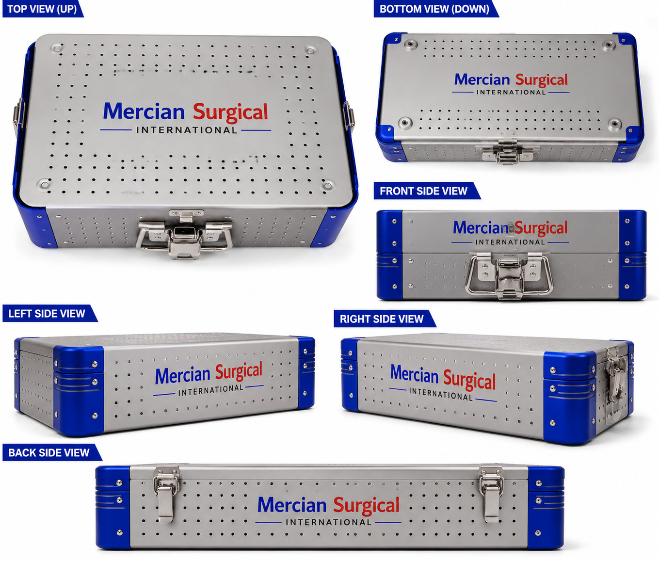 Broken Screw Removal Set 50PCS Orthopedic Instrument Kit Sterilization Case Tray