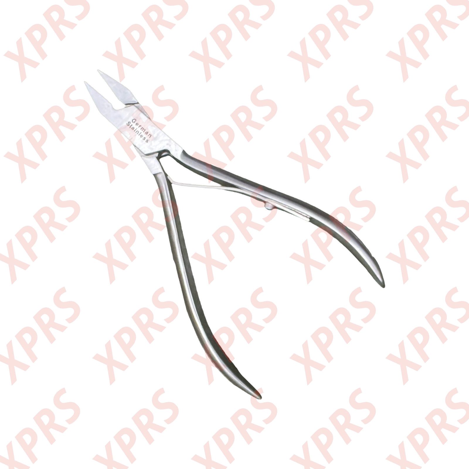 Nail Splitter, 4.5″, Strt Delicate Jaws, Single Spring Checkered Handle, Premium