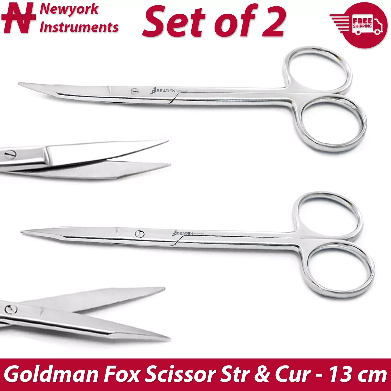 Dental Microsurgery Ophthalmic Surgical Blepharoplasty Instruments Set of 23 New