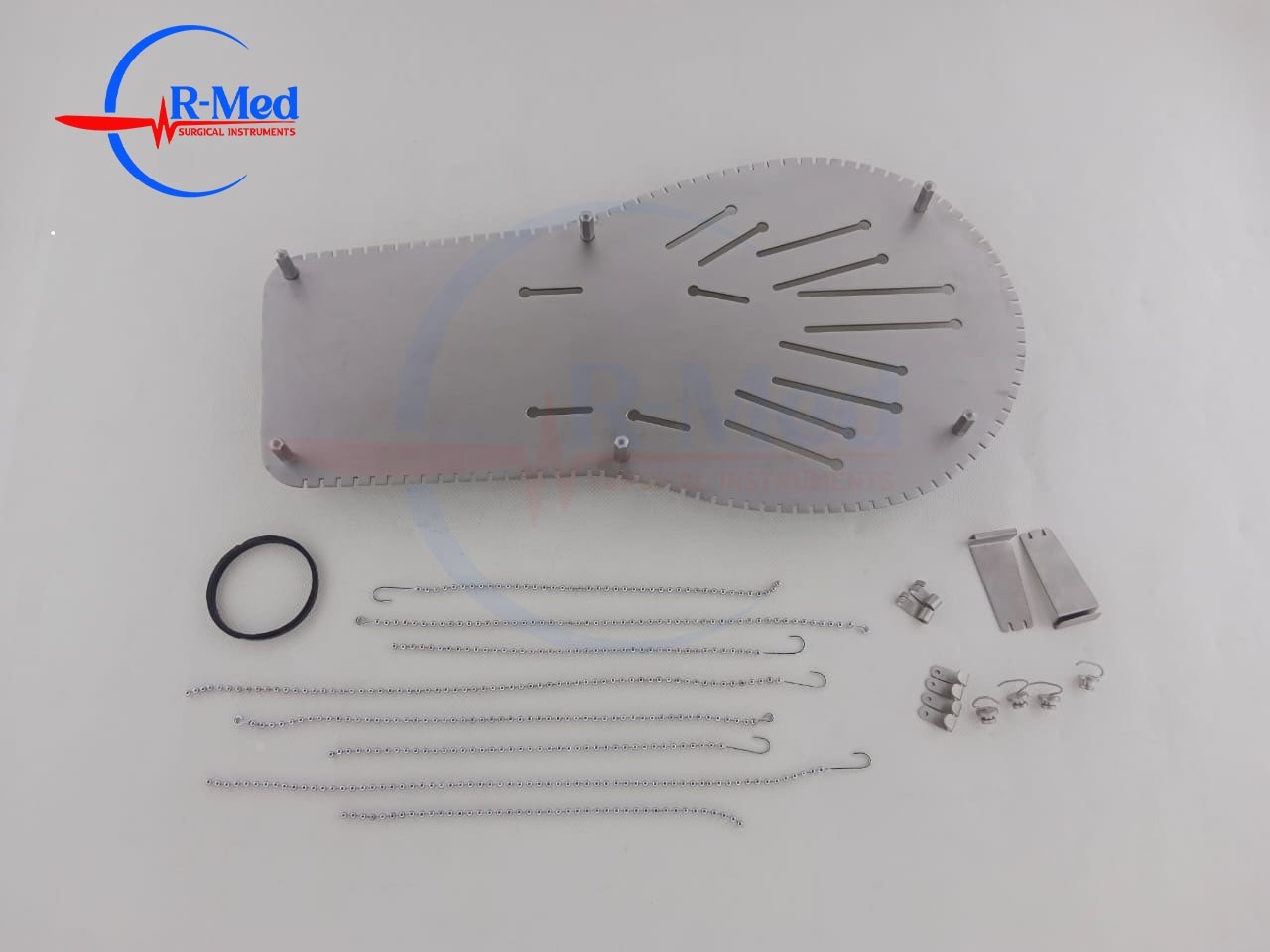 Tuppers Hand Retractor Set Of Plastic Surgical Instruments CE
