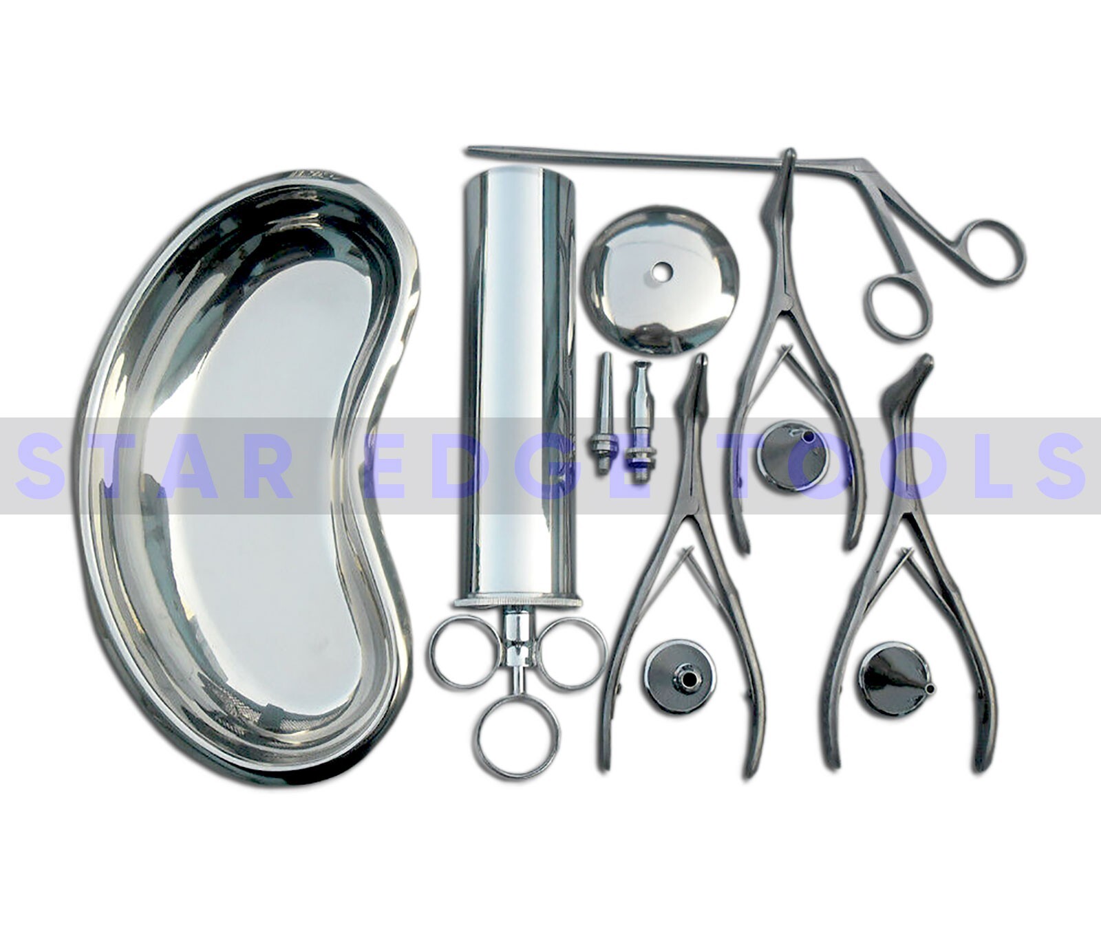 ENT SURGICAL INSTRUMENTS SET OF 21 PIECES