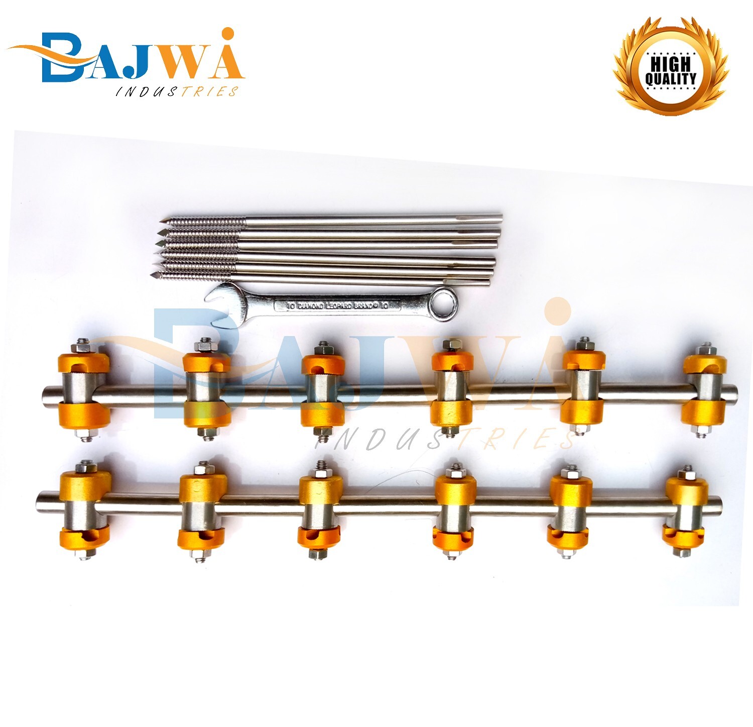 External Fixator A.O mini clamps 4.5mm Surgical orthopedic instruments