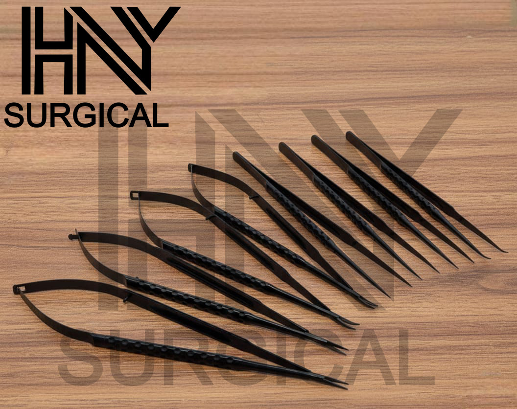 Hand Surgery Basic Set of Micro Surgical Instruments Stainless steel