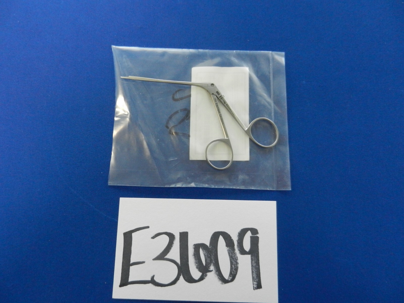 E3609 ***NEW*** Konig MDS4431041 Shea Micro Bellucci Scissors 2.4×1.6×7.0mm
