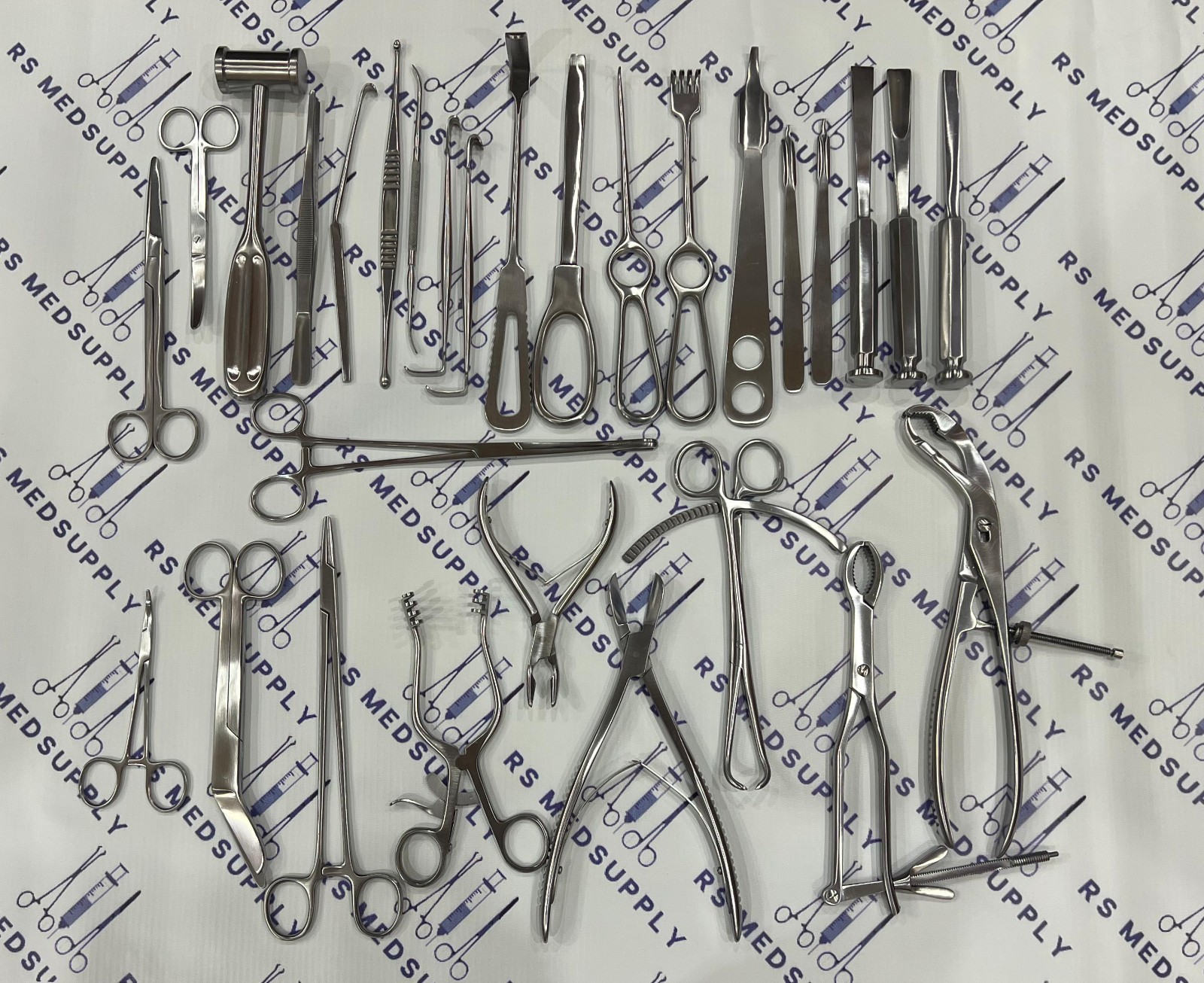 Basic Orthopedic Surgery Kit German Orthopedic Surgical instruments Set of 29 PC