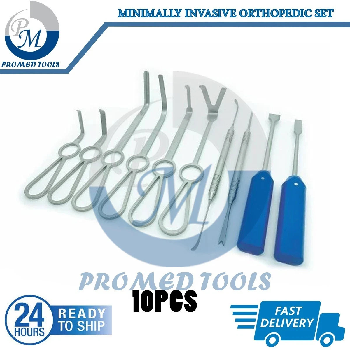 10 Pcs Minimally Invasive Orthognathic Surgery Instruments Set | Maxillofacial