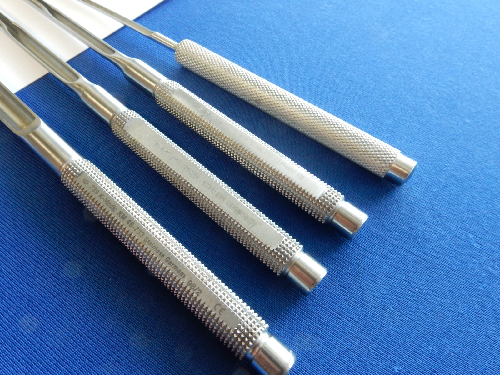 Symmetry K.Medic Bunnel Tendon Stripper Set 2mm 3mm 4mm 6mm