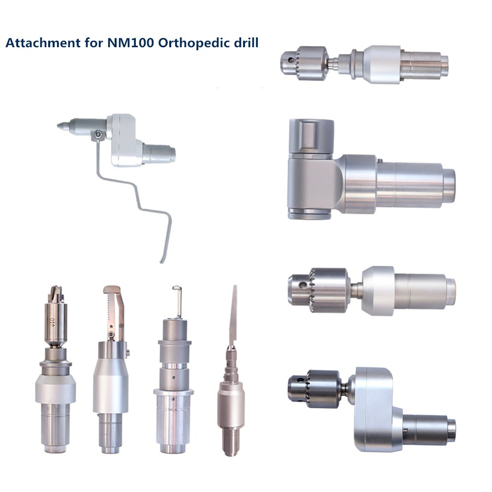 Multifunctional Electric Bone Drill Saw Adapter Orthopedic Surgical Instruments
