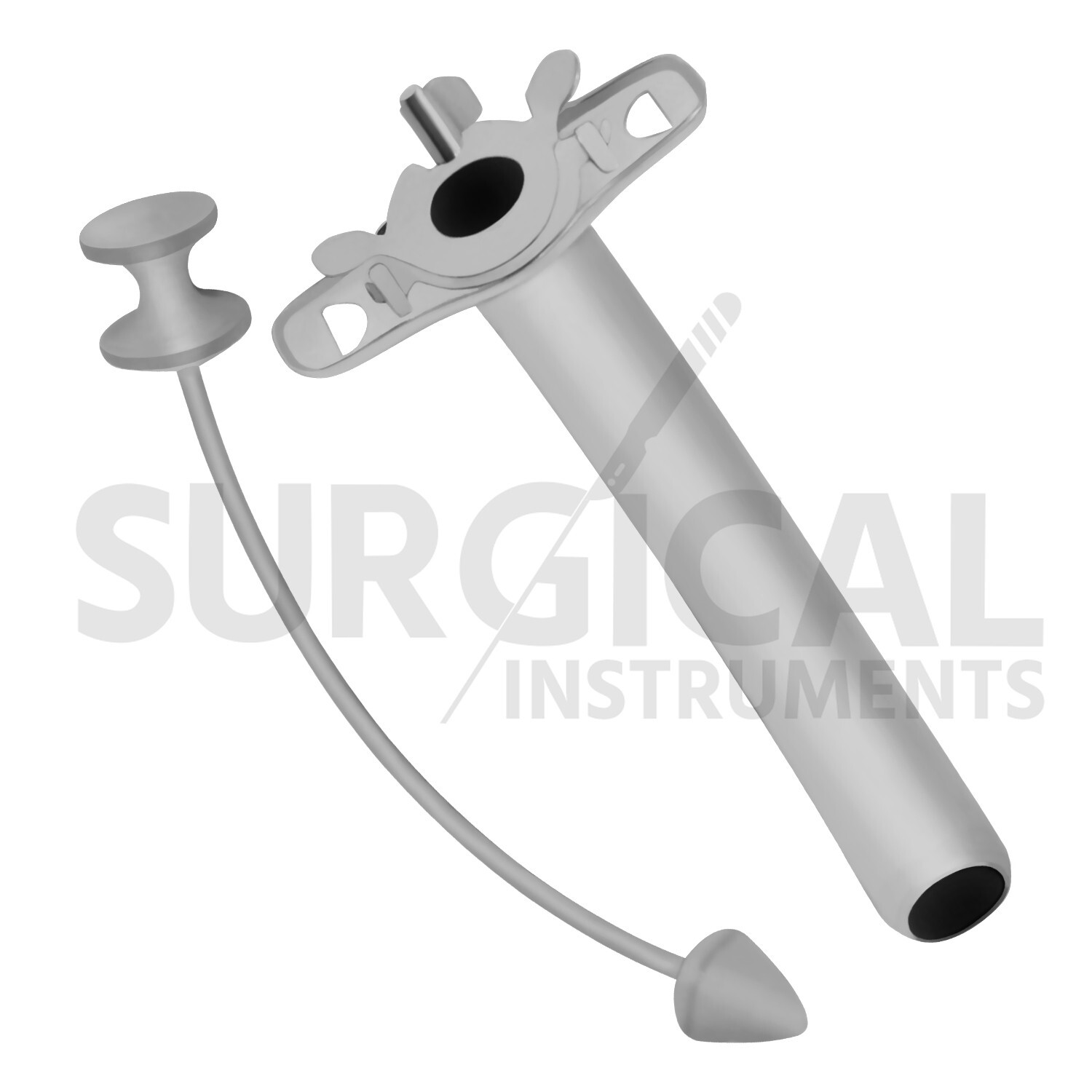 Jackson Trachea Tube Set Surgical Instrument Size 9 Stainless Steel German Grade