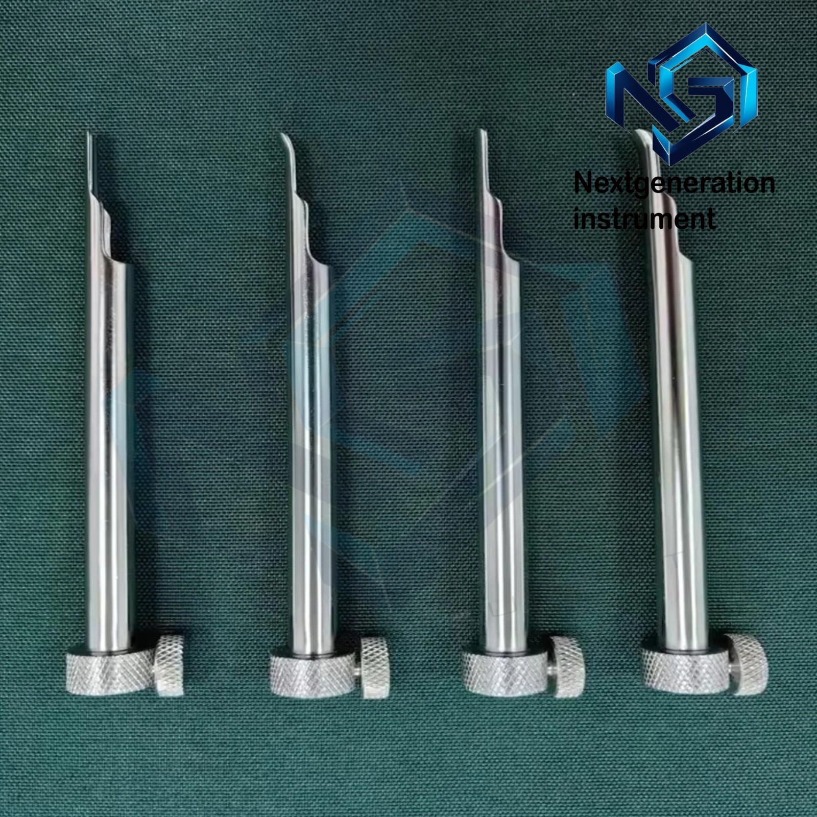 4pc Endoscopic Spine Surgery Scope Retractor Surgical Instruments Set