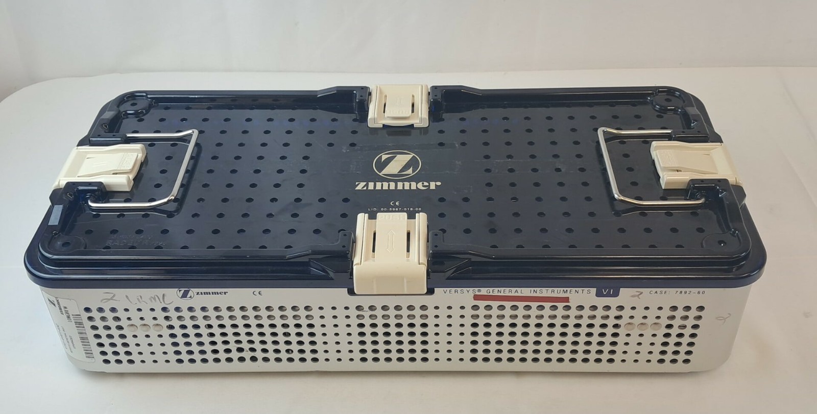 Zimmer 7892-60 VerSys General Instrument Set