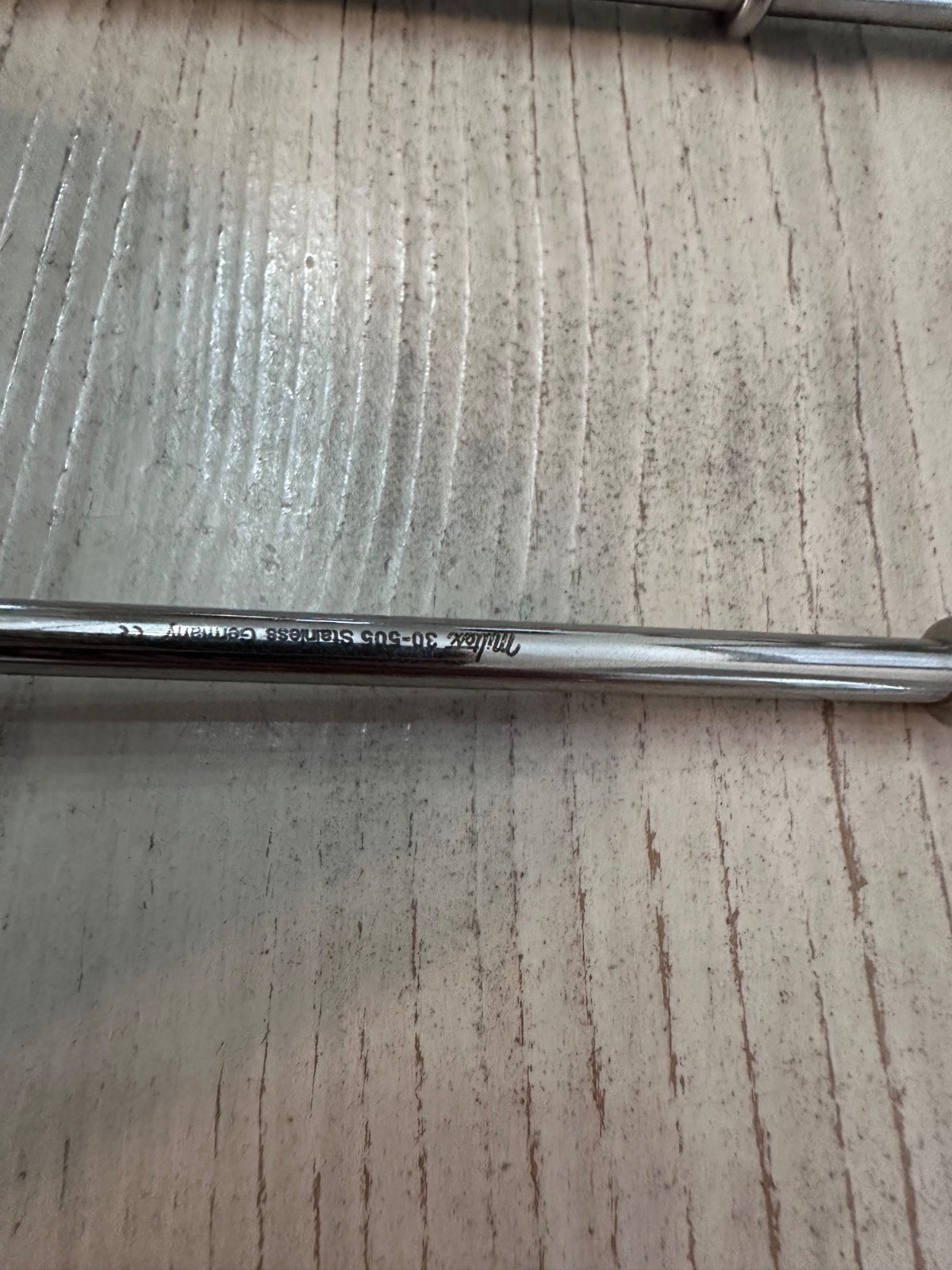 Miltex 30-505 Uterine Dilators Stainless Steel Germany Set of 4