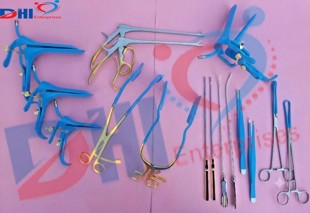 Leep Retractors Obstetrics & Gynecology Set Delicate Colposcopy Kevorkian 16 Pcs