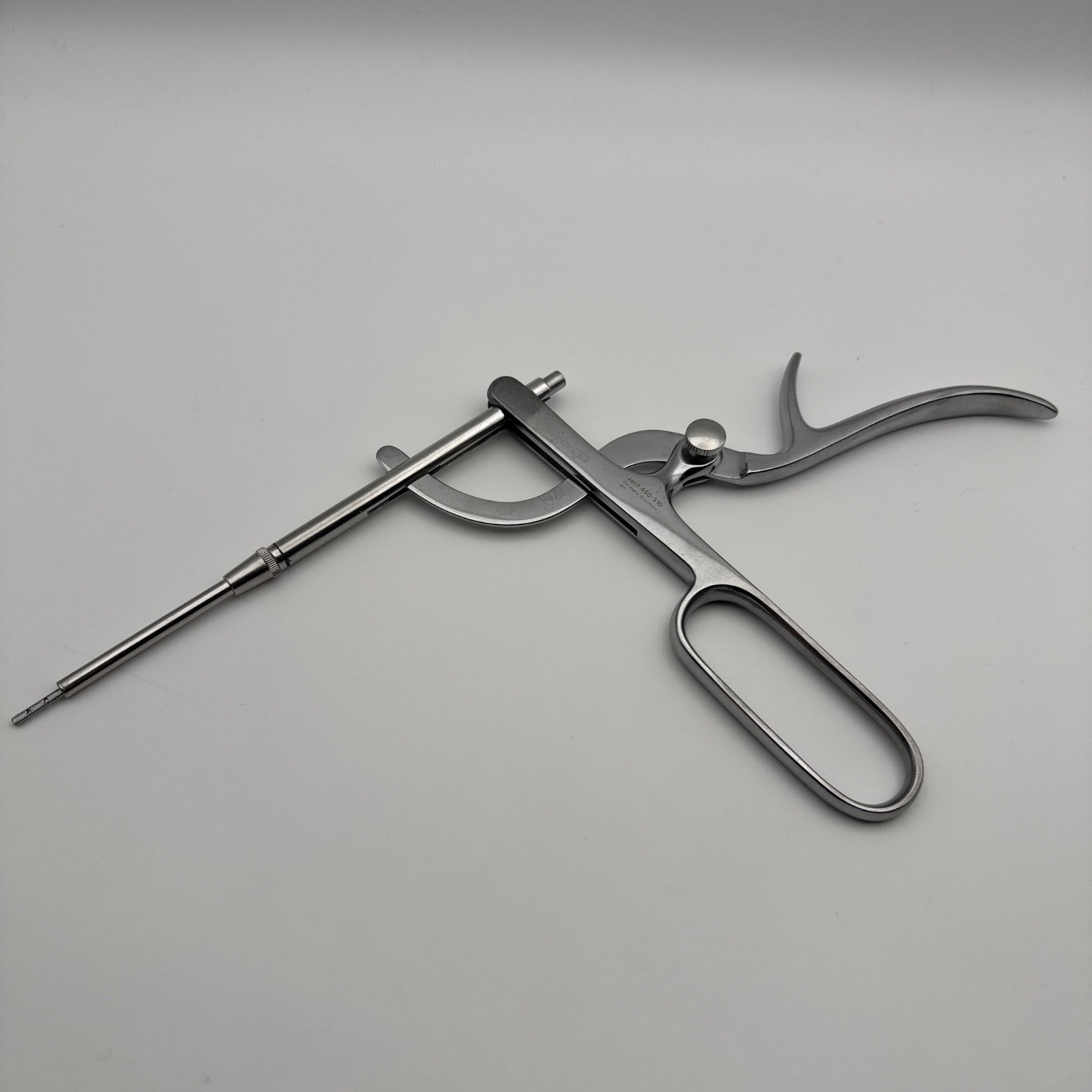 Jarit 450-510 TYDINGS Tonsil Snare, 10”