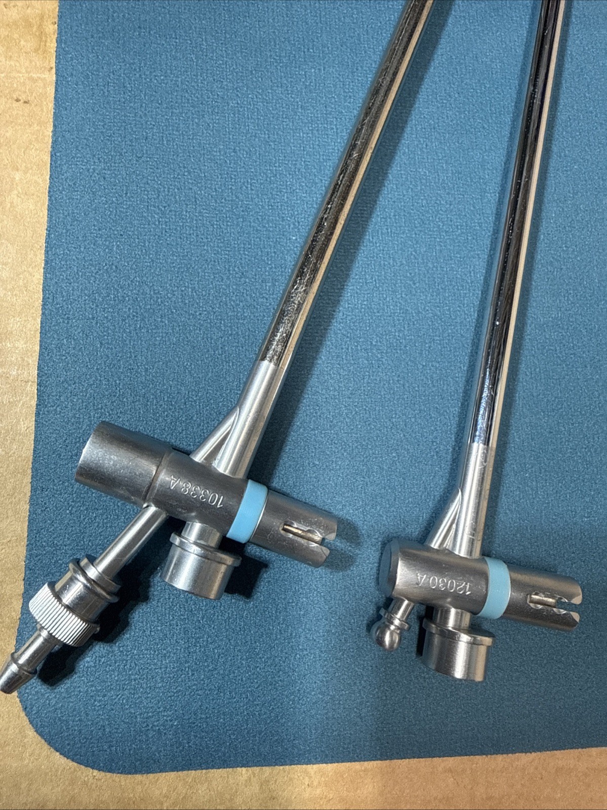TMS112225 Storz 10338A And Storz 12030a, 6x30mmBronchoscope Channels 6mm x 30cm