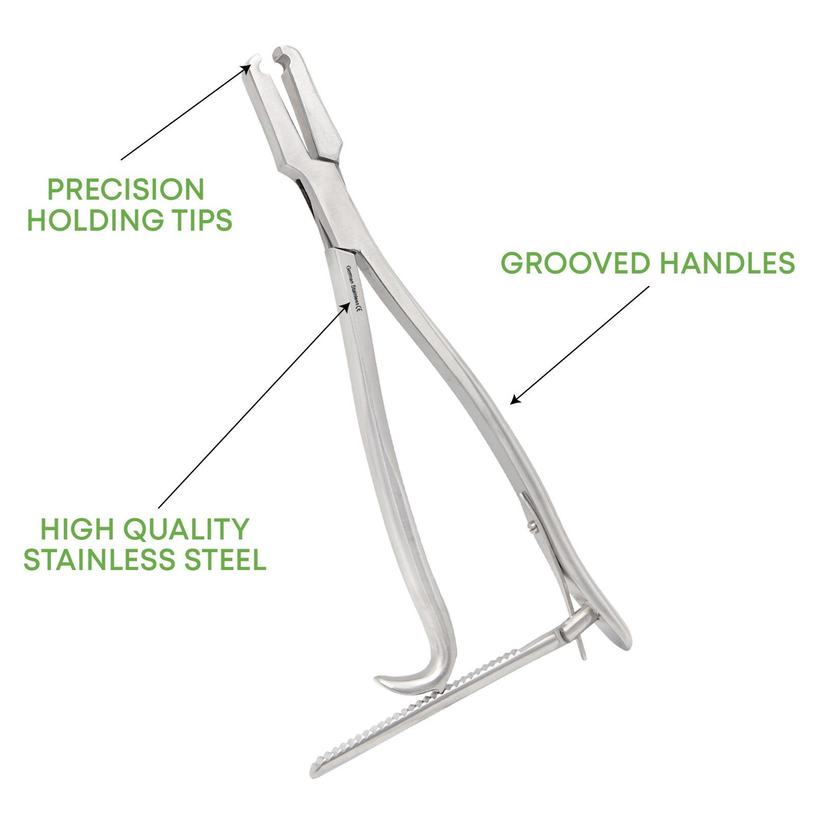 Rod Holders STR 5.5mm Rod Stainless Steel Orthopedic Instruments German Grade
