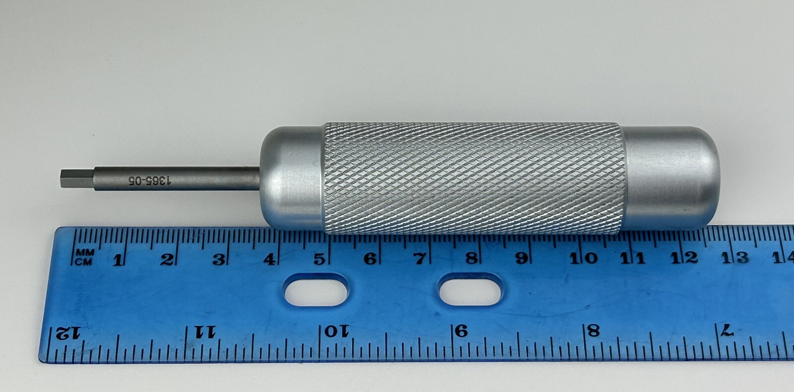 ZIMMER 1365-05 Hex Wrench For Orthopedic Hand Pieces 3.5mm Width 5in Length