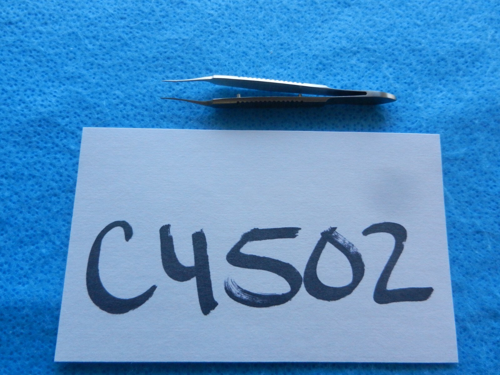 Carrington Surgical Ophthalmic Tying Forceps CSI-1047F