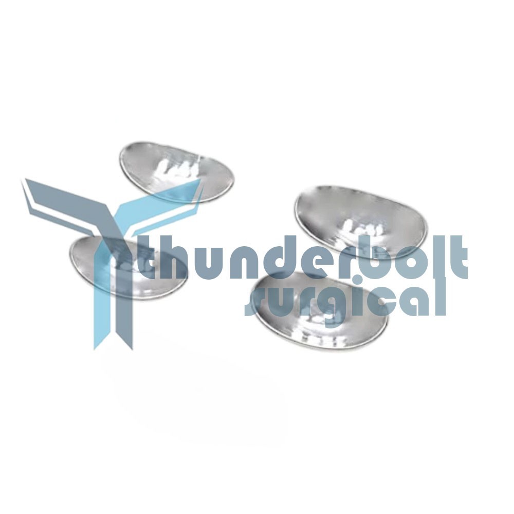 Corneal Eye Shield | Small & Large| Laser Eye Protector with Suction | Set of 4