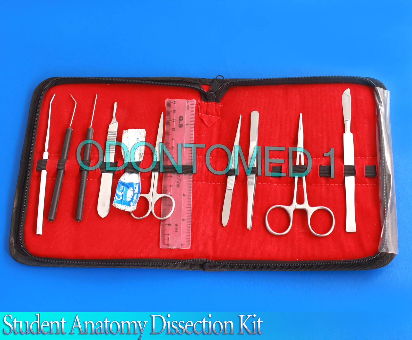 Med Student Anatomy Dissection Kit – 21 Pieces Medical Surgical Instruments