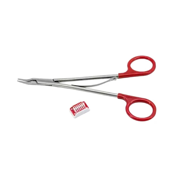 Open Surgical Ligating Clip Applicator SET OF 10 PCS Surgical Polymer Ligating
