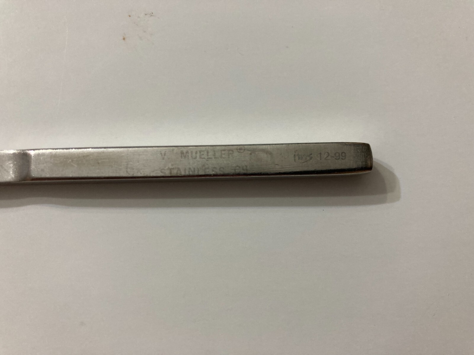 V.Mueller Ballenger Swivel Bayonet Knife Arthroscopic Instrument 12-99