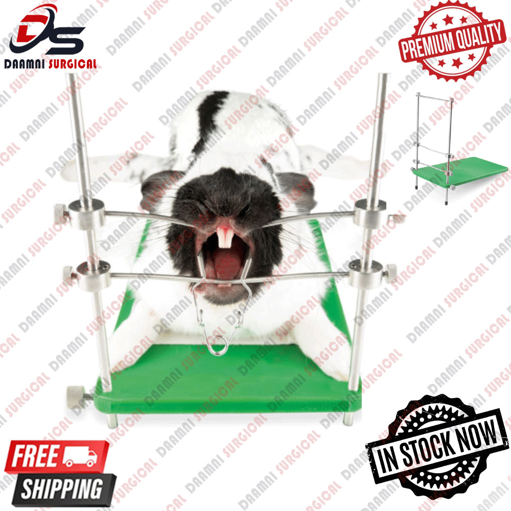 Rabbit Rodent Table Top Mouth Gag Veterinary small Animal Speculum instrument