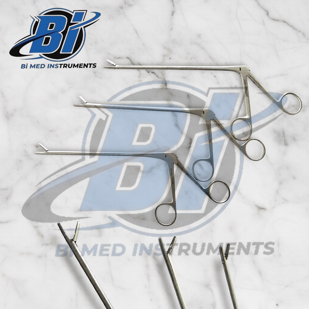 Laminectomy Rongeurs 7” STR 2,3 & 4mm Set of 3 Pcs Spine Orthopedic Instruments