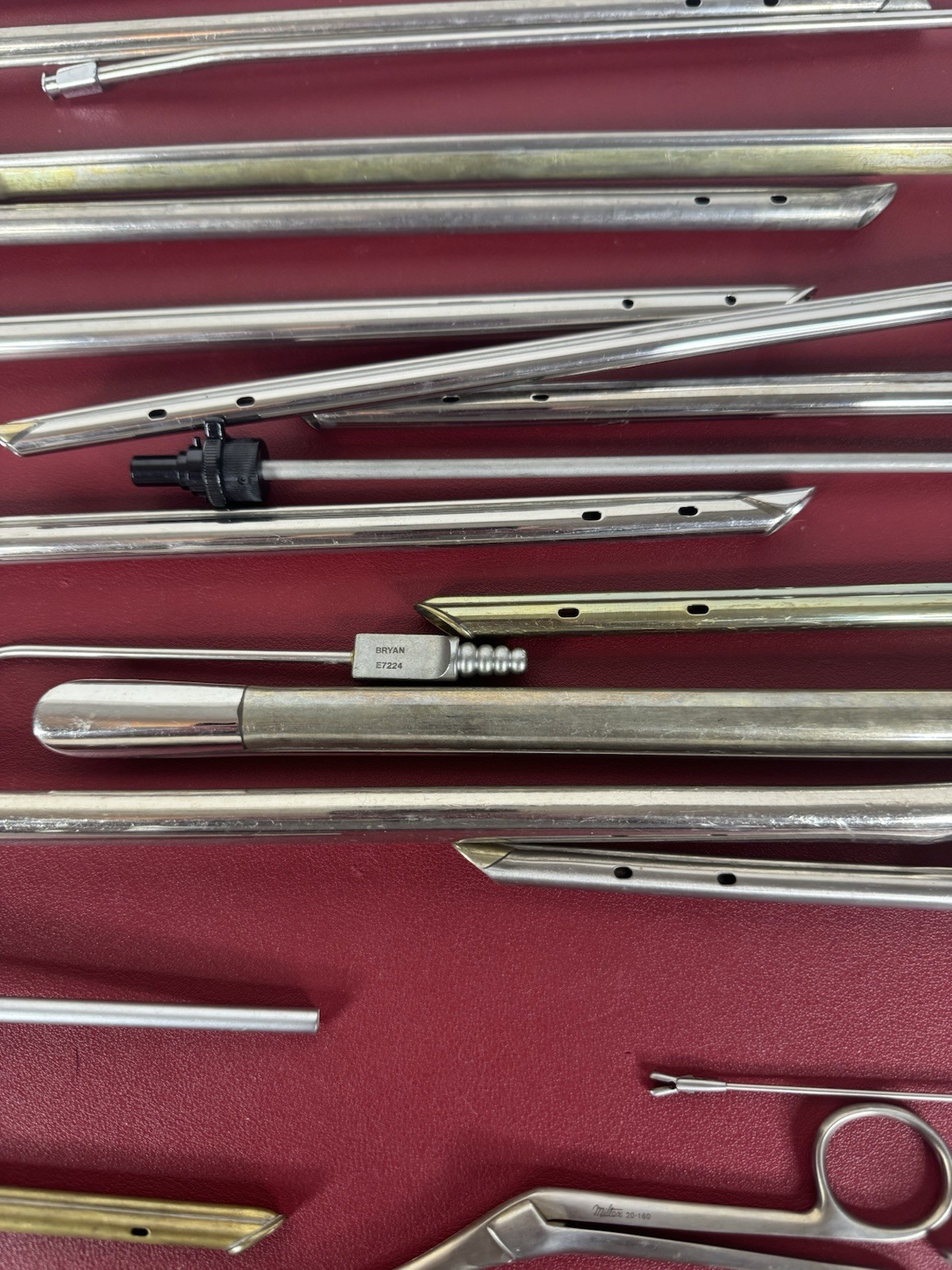 Vintage lot of ENT Surgical Instruments Storz Miltex Mueller Pilling Medavent