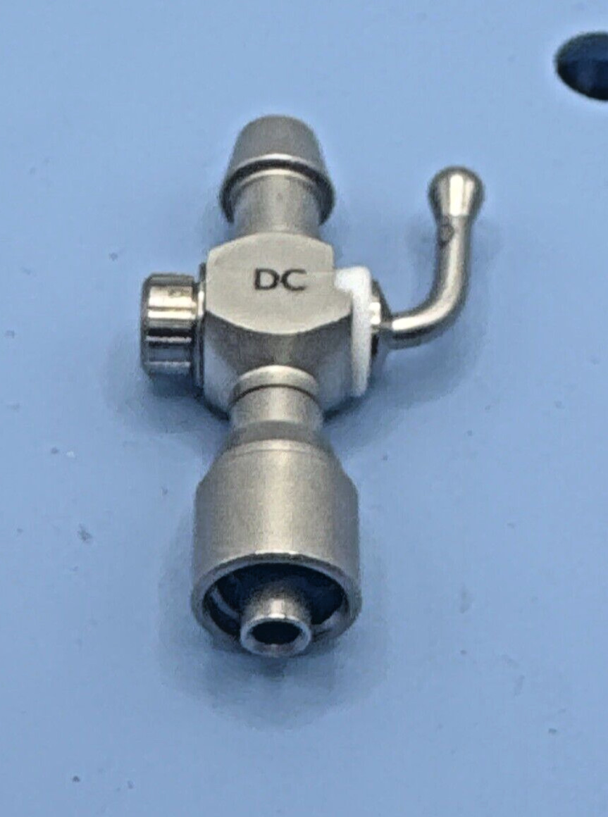 Gyrus ACMI 75U Universal Stopcock w/ Luer-Lock OBGYN Urology Laparoscopy