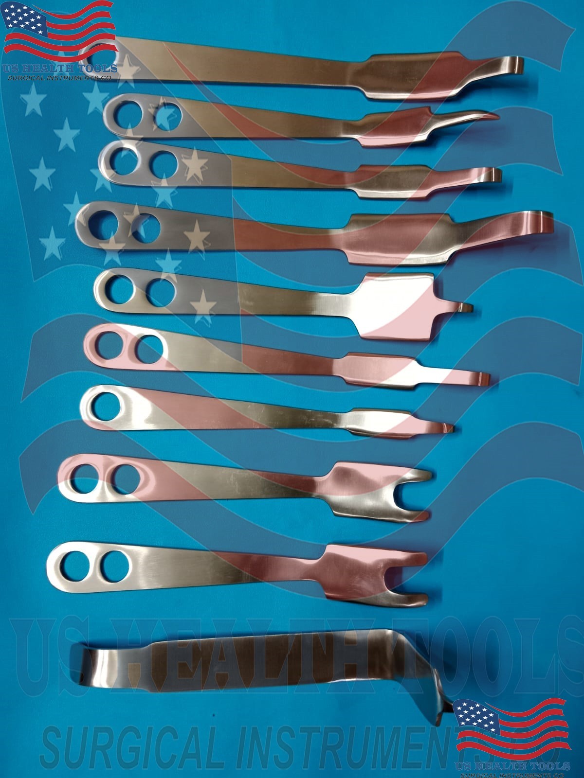 Hip Joint Retractors Set Orthopedic Instruments