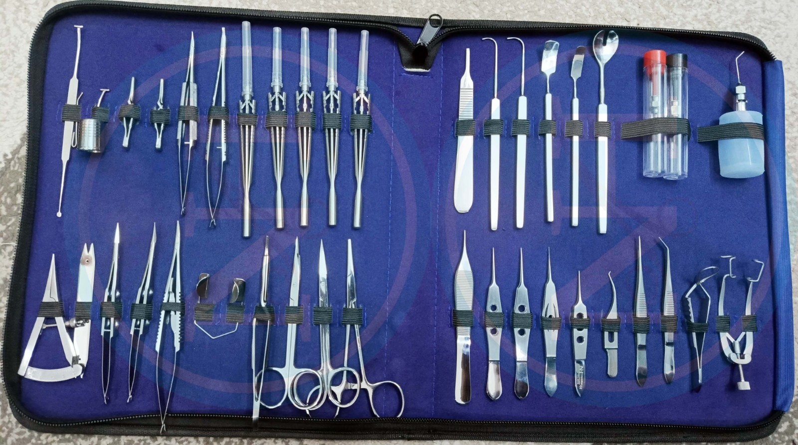 Excellent Quality Ophthalmic Vitreo- Retinal Surgery Set 23G Stainless Steel