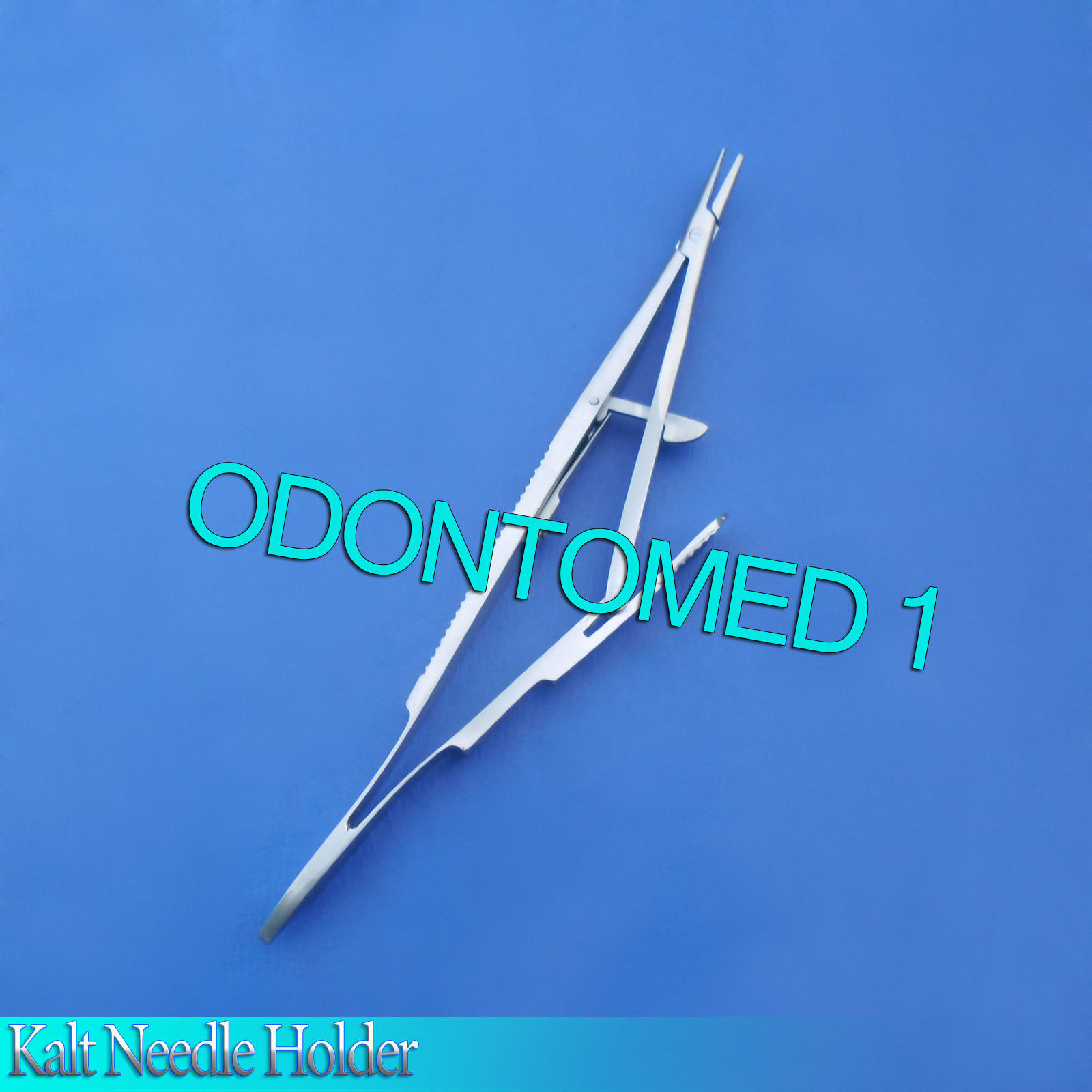 Kalt Needle Holder 5 1/4″ ENT Surgical Instruments