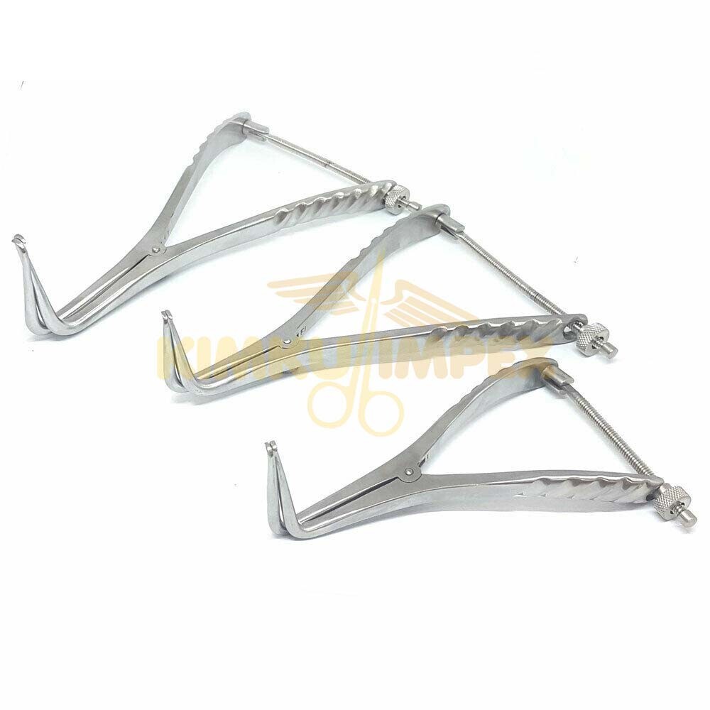 Stifle Distractor with Spinlock 13cm,19cm,21cm Orthopedic Instruments Set of 3