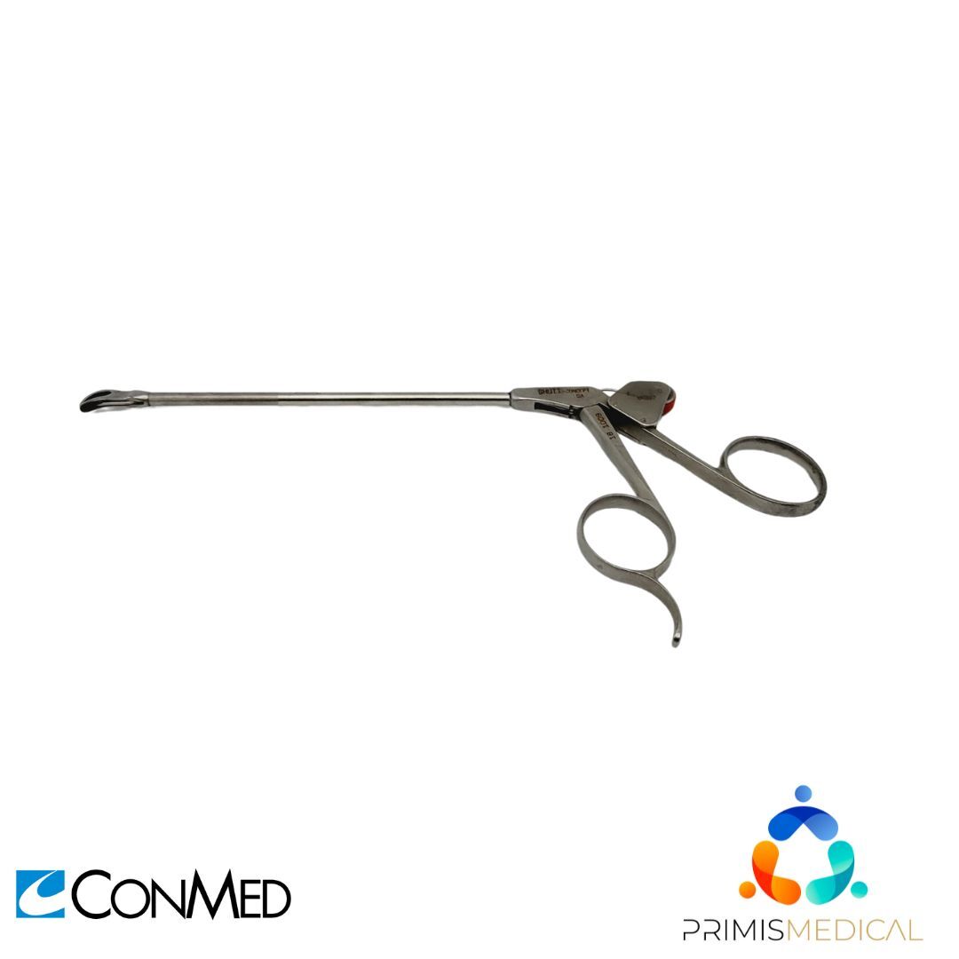 Linvatec 18.1009 Shutt Slotted 4mm Punch Curved Right Arthroscopy 9″