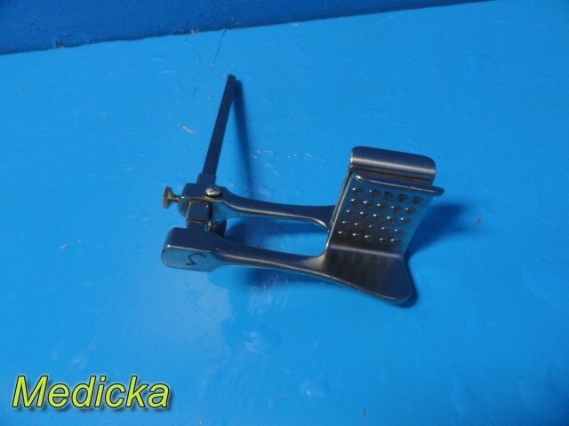 Codman 50-8064 Tuffier Rib Retractor Spreader 1¾” x 2″ Blades ~ 32471