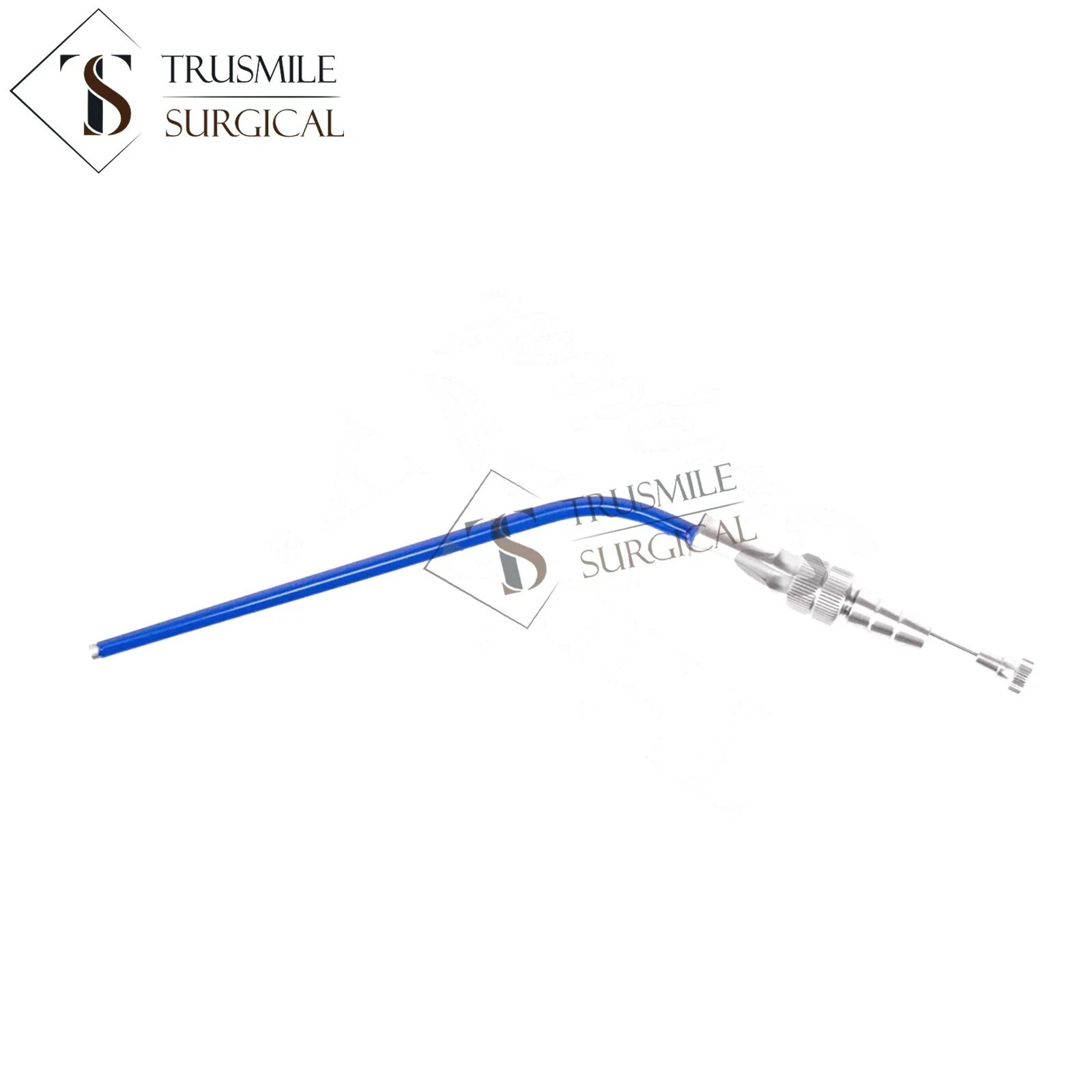 New Frazier Suction Tube, 7″ (18cm), Insulated Atraumatic Tip 8FR Surgical ENT