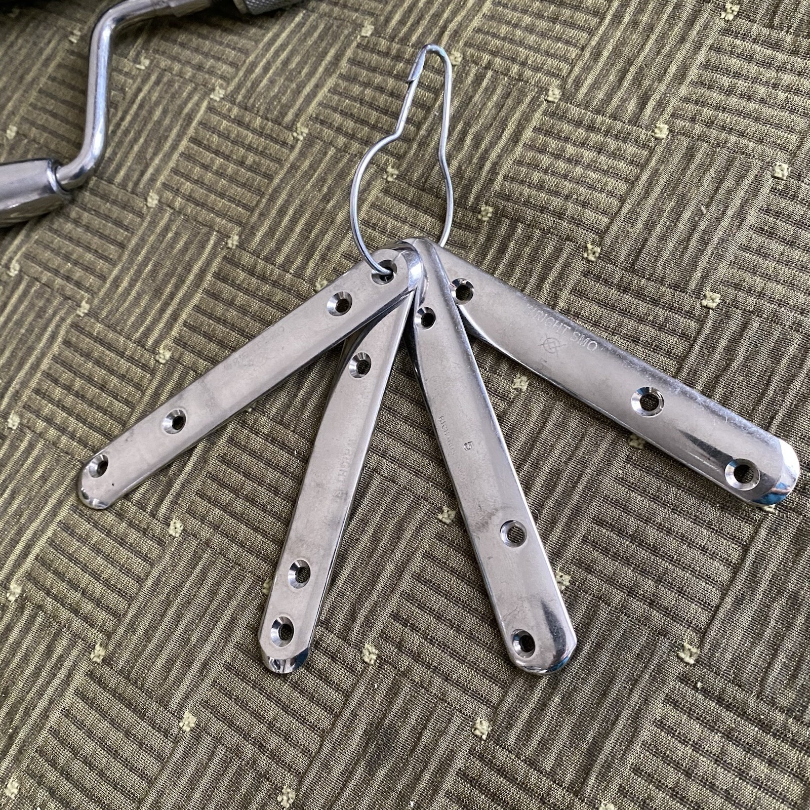 VTG 3 Orthopedic Hand Drills Bone Plates 2 Dual Head Bender Jacob Chuck Richards
