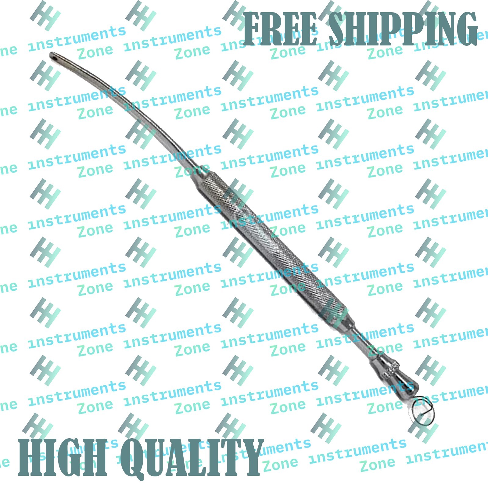 ENT Suction cum Elevator Instrument Endoscopic Suction Surgical Instruments