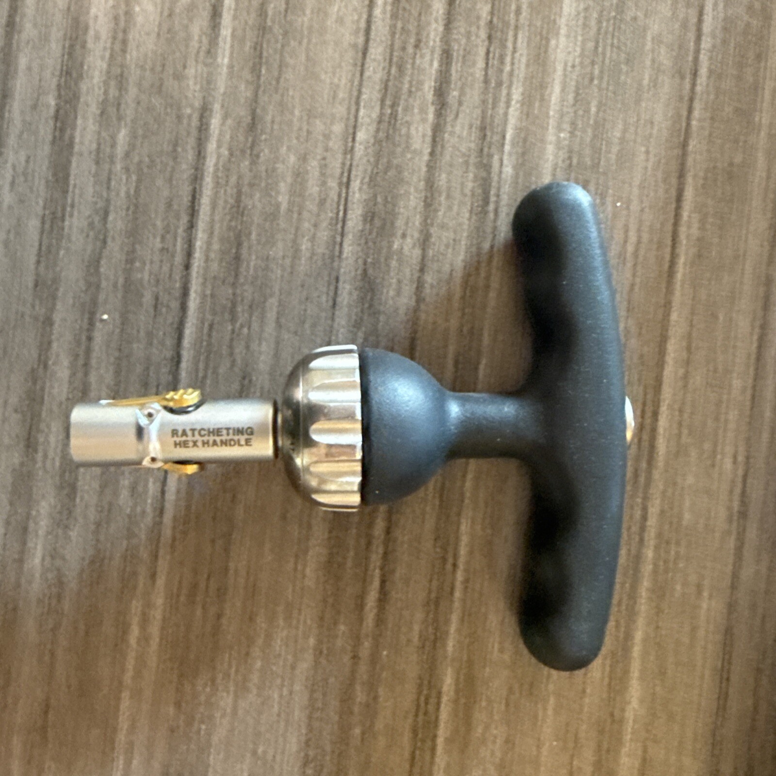 Nuvasive Ratcheting Hex Handle 6951202 Br599520
