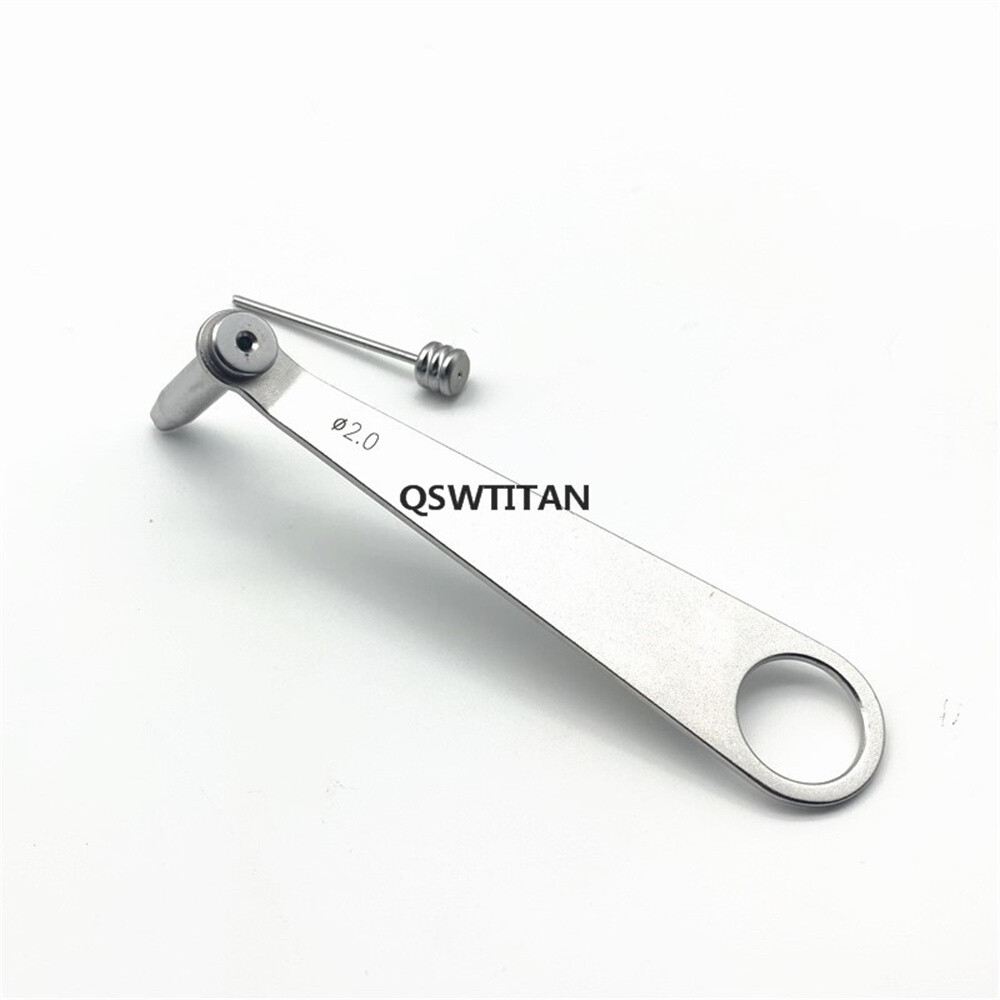 bone Cannulated Screw Nail Drill Sleeve Bone Drill Guider Sleeve Hollow Screw