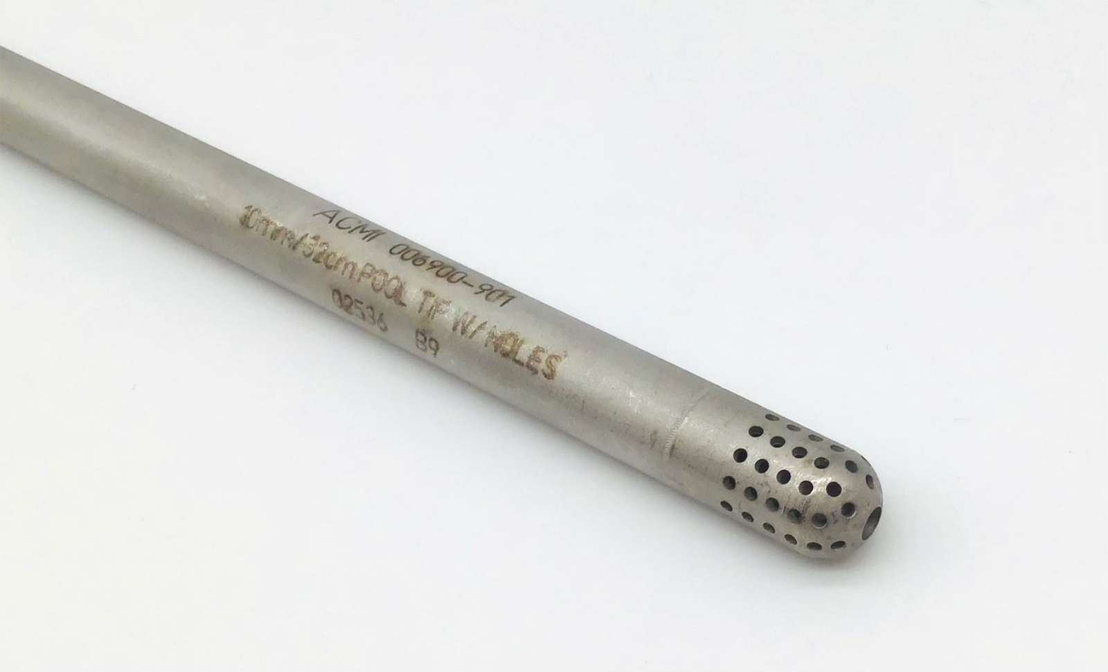 Circon ACMI 006900-9001 Urology Pool Tip with Holes 10mm