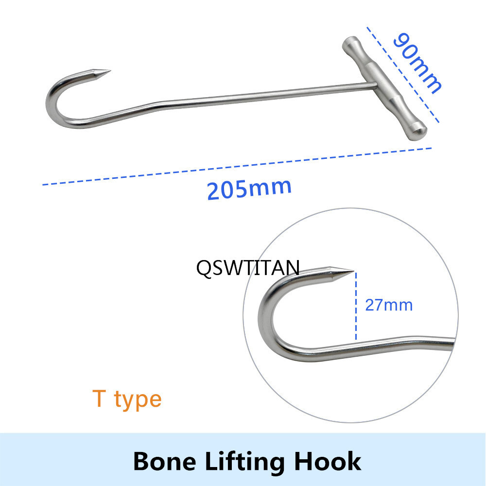 Orthopedic Retractor Hook Knee joint hook Bone Retractor Surgical Instruments
