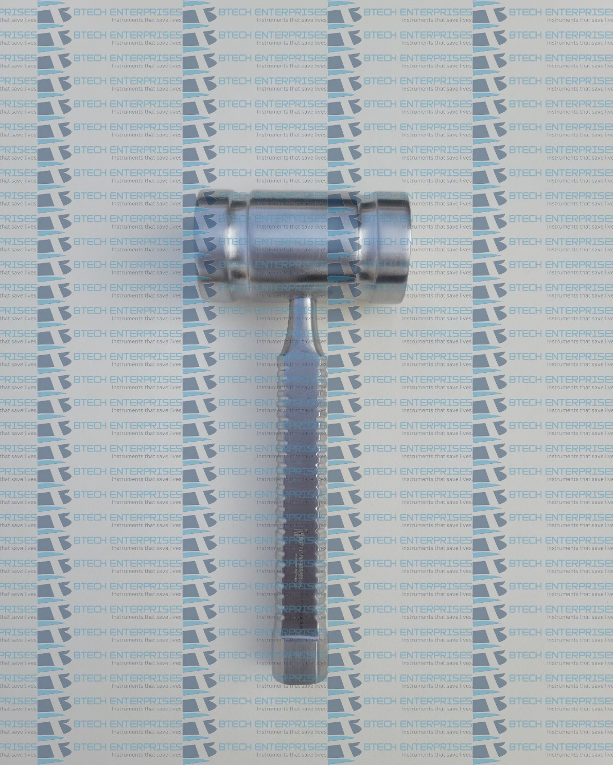 Bone Mallet Heavy Head Weight 3LB Surgical Hammer O/L 8.6” Ortho Orthopedic