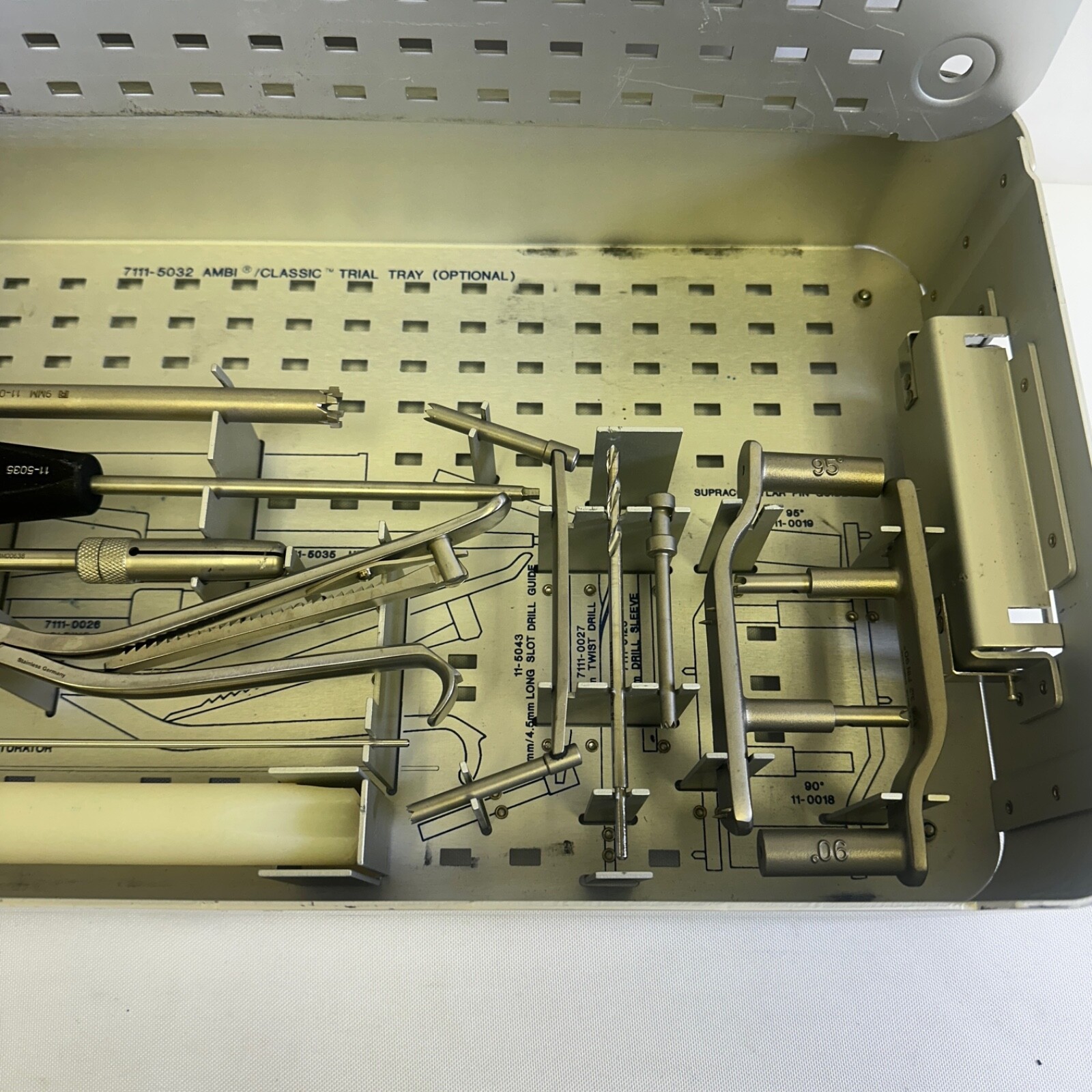 Smith & Nephew/Richards 7111-5090 AMBI/Classic Compression Hip System Orthopedic