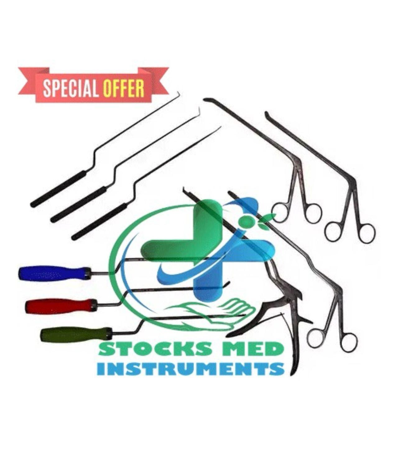 Posterior Lumbar Minimally Invasive Spine Instrument Set Orthopedic Instruments